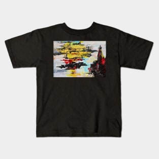 Abstract Silences Kids T-Shirt